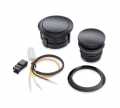 Flush mount Fuel Cap & Gauge Kit gloss black  - 75014-06D