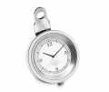 Handlebar Clock 1,5" silver & chrome  - 75042-03