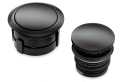 Harley-Davidson Flush mount Fuel Cap & Gauge Kit gloss black  - 75327-09D