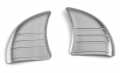 Kuryakyn Tri-Line Inner Fairing Cover Plates, Chrome  - 23500350
