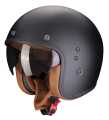 Scorpion Belfast Evo Helmet Luxe matte black XL - 78-237-10-06