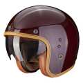 Scorpion Belfast Carbon Evo Helm Solid rot M - 78-261-01-04