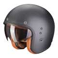 Scorpion Belfast Carbon Evo Helmet matt black  - 78-261-10V