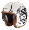 Scorpion Belfast Evo Helmet Romeo creme/black  - 78-459-283
