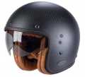 Scorpion Helmets Scorpion Belfast Carbon Noir Helm matt  - 81-261-10V