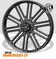 Thunderbike Unbreakable Front Wheel 3.75x26, forged black - 82-77-220-560DF