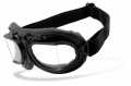 Helly Bikereyes Goggles RB-2 black & clear  - 88-8460