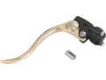 Kustom Tech Deluxe Clutch lever Assy Black With Polished Brass Lever  - 88-8971
