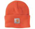 Carhartt Acryl Watch Hat Bright Orange  - 89-0322