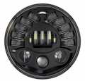 JW Speaker 8790A LED 7" Scheinwerfer mit adaptivem Kurvenlicht, schwarz  - 89-0445