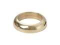 Kustom Tech Handlebar / Grip Ring Brass polished  - 89-0462