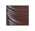 Namz #18-Gauge Primary Wire Spool 30.5m, brown & white stripe  - 89-3388