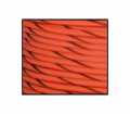 Namz #18-Gauge Primary Wire Spool 30.5m, orange & black stripe  - 89-3392