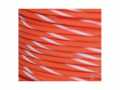 Namz #18-Gauge Primary Wire Spool 30.5m, orange & white stripe  - 89-3393