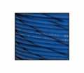 Namz #18-Gauge Primary Wire Spool 30.5m, blue & black stripe  - 89-3397