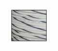 Namz #18-Gauge Primary Wire Spool 30.5m, white & black stripe  - 89-3404