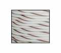 Namz #18-Gauge Primary Wire Spool 30.5m, white & brown stripe  - 89-3406