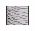 Namz #18-Gauge Primary Wire Spool 30.5m, weiß mit violetten Streifen  - 89-3408