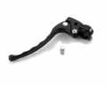 Kustom Tech Clutch Lever Assembly, Seventies, Cable Control, Black  - 89-4107