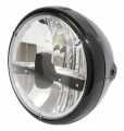 Highsider 7" LED Headlight Reno Typ 3 black  - 89-4519