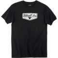 Biltwell Shield T-Shirt, schwarz L - 942586