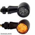 Paradox LED Indicator, Black Alu Housing, Clear Lens  - 89-9817