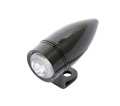 Highsider Mono Bullet LED Taillight, Short, Black  - 90-0263