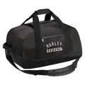 Harley-Davidson Rugged Twill 21" Convertible Duffel Bag/Backpack black  - 90325-BLK