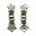 Ryder Front Laced Boot Clips Flower  - 904303