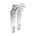 Vity's Design 10" adjustable risers silver  - 906334