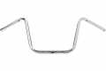 Fehling Ape Hanger Handlebar 40cm 3-hole chrome  - 91-0801