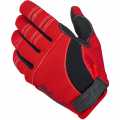 Biltwell Moto Gloves Red/Black/White  - 567164V