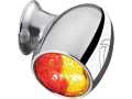 Kellermann Atto DF Turn Signal/Taillight/Brake Light, Chrome (1)  - 91-2651