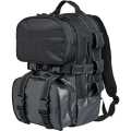 Biltwell  EXFIL-48 Backpack, Black  - 572728