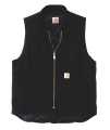 Carhartt Duck Vest Actic Quilt Lined Black  - 91-5393V