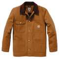Carhartt Firm Duck Chore Coat Carhartt Brown  - 91-5470V