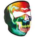ZANheadgear Full Face Mask Electric Skull  - 91-5927
