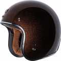Torc Helmets Torc T-50 3/4 Open Face Helmet Rootbeer Mega Flake ECE XL - 91-7934