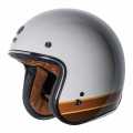 Torc T-50 3/4 Open Face Helmet Iso Bars Gloss White  - 91-6128V