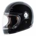 Torc T-1 Retro Full Face Helmet Gloss Black ECE L - 91-6143