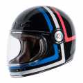 Torc Helmets Torc T-1 Retro Integralhelm Americana Tron schwarz ECE  - 91-6146V