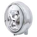 Highsider LED 7" Headlight Yuma 2 Type 8 chrome  - 91-6925