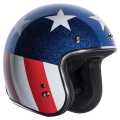 Torc T-50 Captain Vegas Torc 3/4 Open Face Helmet ECE  - 91-7493V