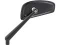 Arlen Ness Tearchop Forged Mirror left Black Anodized  - 91-9438