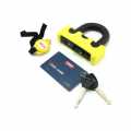 Abus Granit Power XS 67 Padlock Yellow with Memory Cable  - 917707