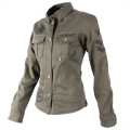 By City SUV women´s Motorcycle Shirt green  - 919607V