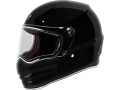 Torc T-9 Retro Full Face Helmet black  - 92-1976V