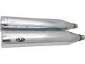 V-Performance SlipOn Mufflers Revolver Endcap Euro 5 chrome  - 92-2006