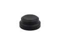 Rick´s Nut Cover Smooth Hex Size 22 black  - 92-2096