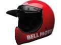 Bell Moto-3 Retro Dirt Bike Helmet red  - 92-2575V